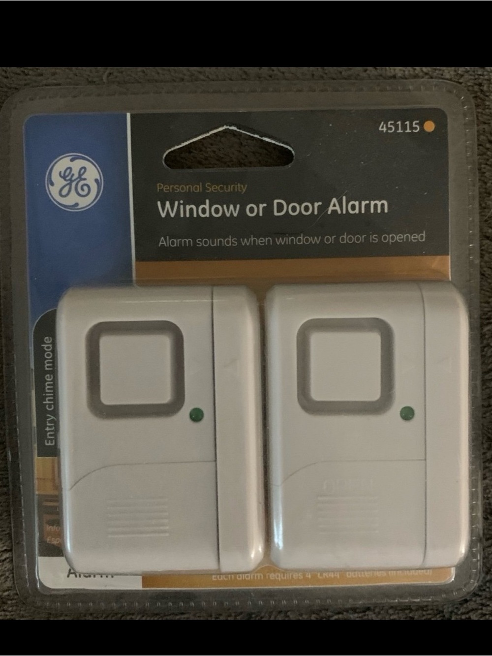 GE Window/Door Alarm